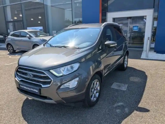 Ford Ecosport 1.0 ecoboost 100ch titanium euro6.2 — photo 2
