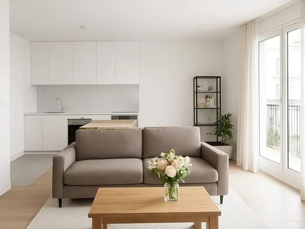 Appartement 2 pièces 51 m²