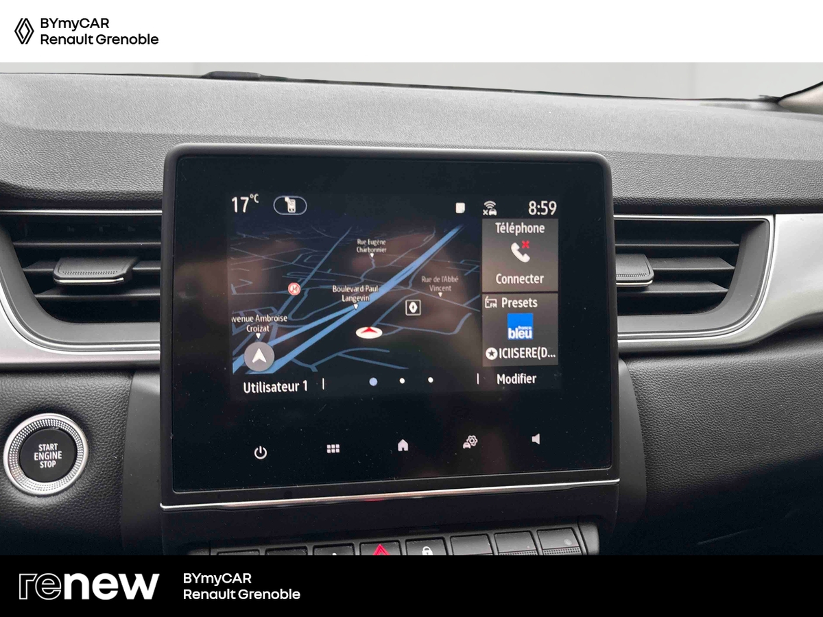 Renault Captur mild hybrid 140 — photo 16