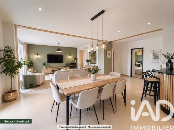 Maison 9 pièces 313 m²