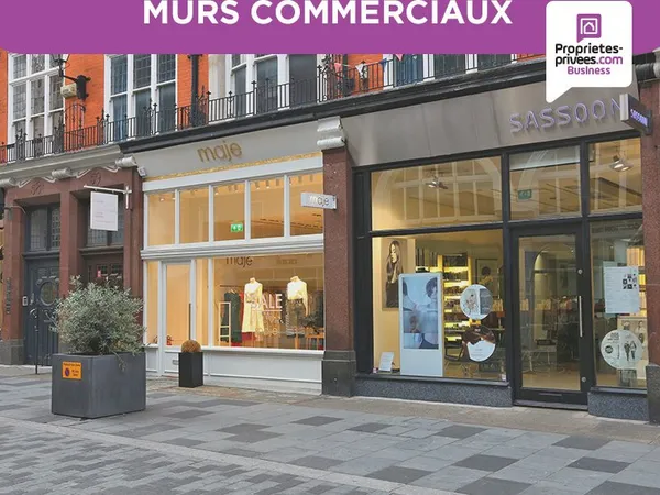 Murs COMMMERCIAL de 231 m²