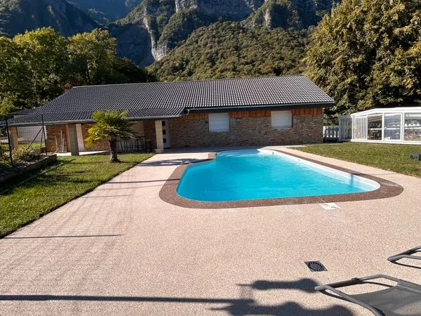 Maison de plain pied