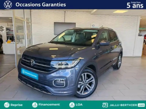 Volkswagen T-Cross 1.0 tsi 110ch r-line tech dsg7