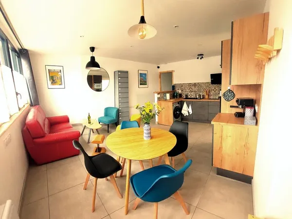 Meublé le cormoran 60 m2 à Thury Harcourt