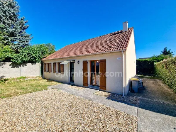 Maison de plain-pied 5 pièces 88 m²