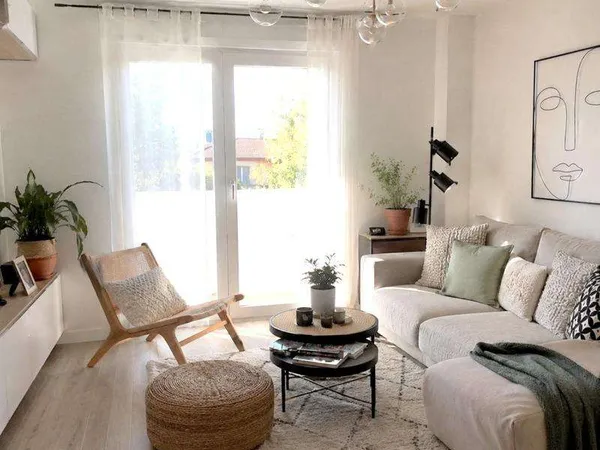 Appartement 2 pièces 45 m²
