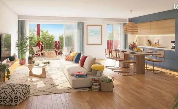 Appartement - 2 pièces - Capbreton coeur de ville à 2 km des plages