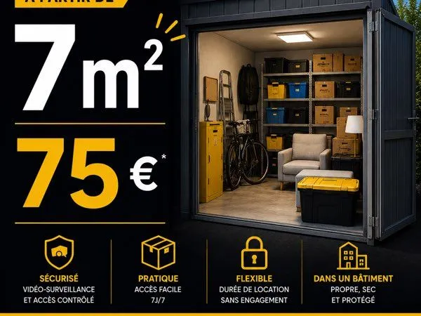 Box Garage de stockage