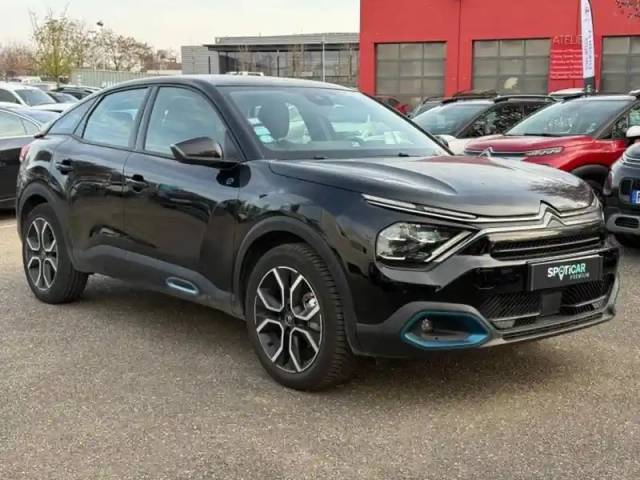 Citroën C4 moteur électrique 136ch (100 kw) feel pack automatique — photo 3