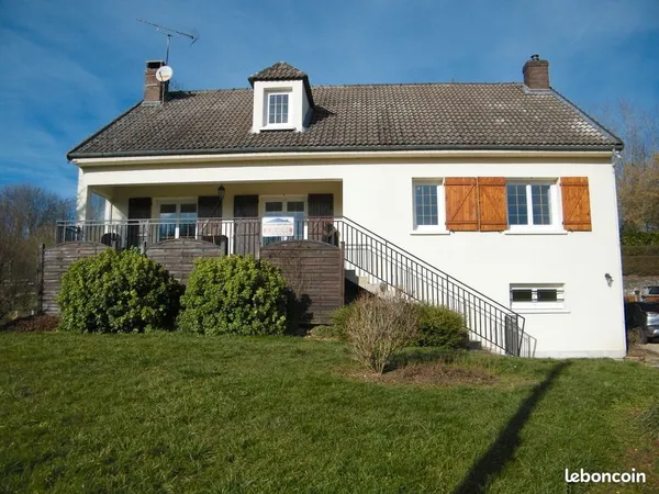 Maison à vendre