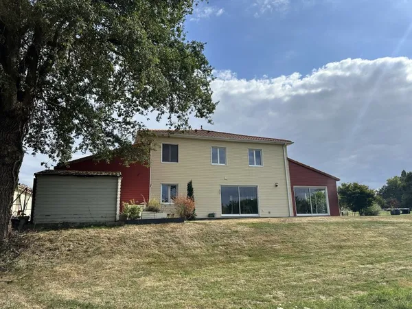 Vends maison Cholet 5 chambres vue sur la campagne
