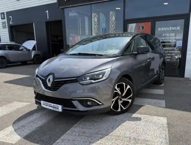 Renault Grand Scenic (4) intens blue dci 120 edc