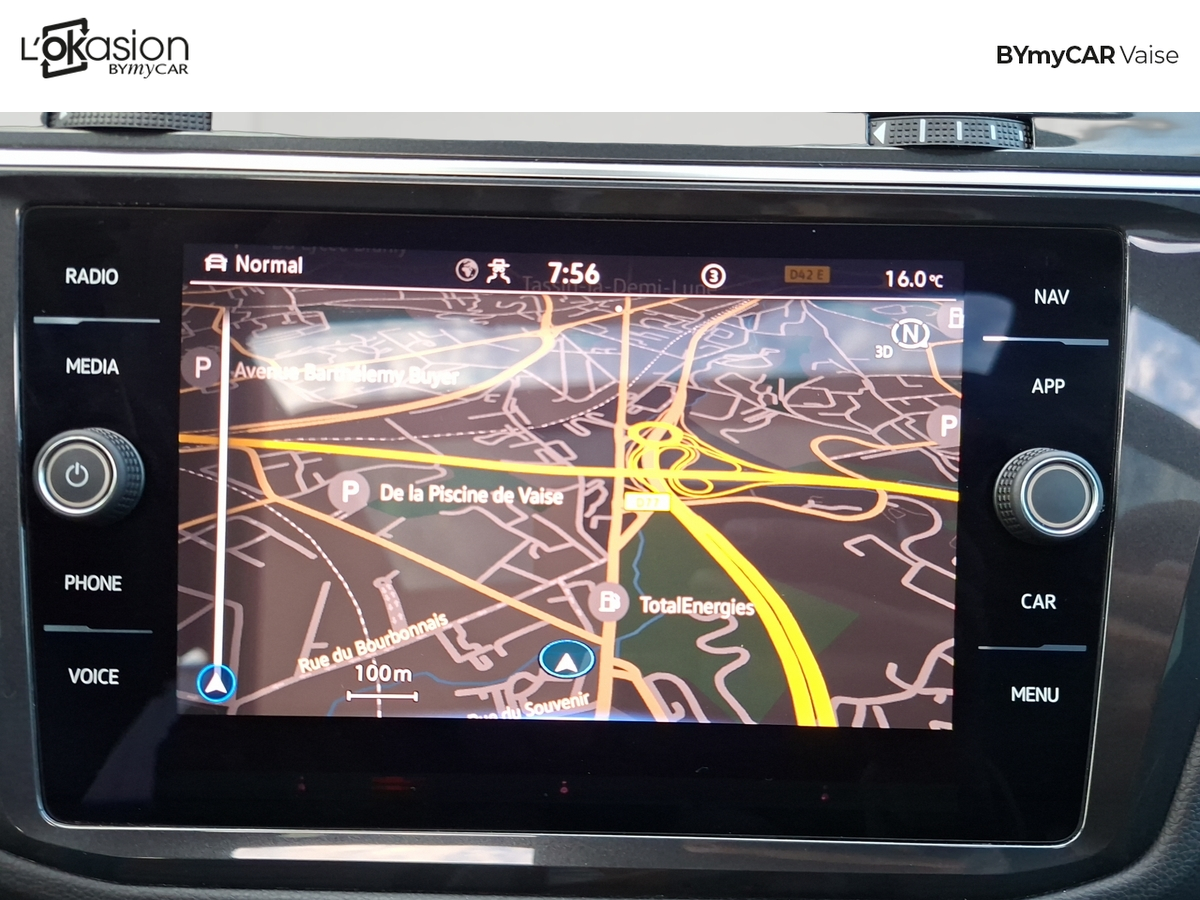 Volkswagen Tiguan 1.5 TSI 150ch DSG7 — photo 15