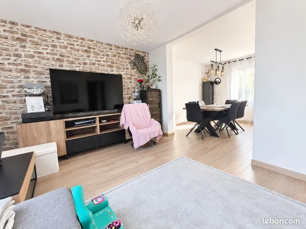 Appartement 4 pièces de 65m²