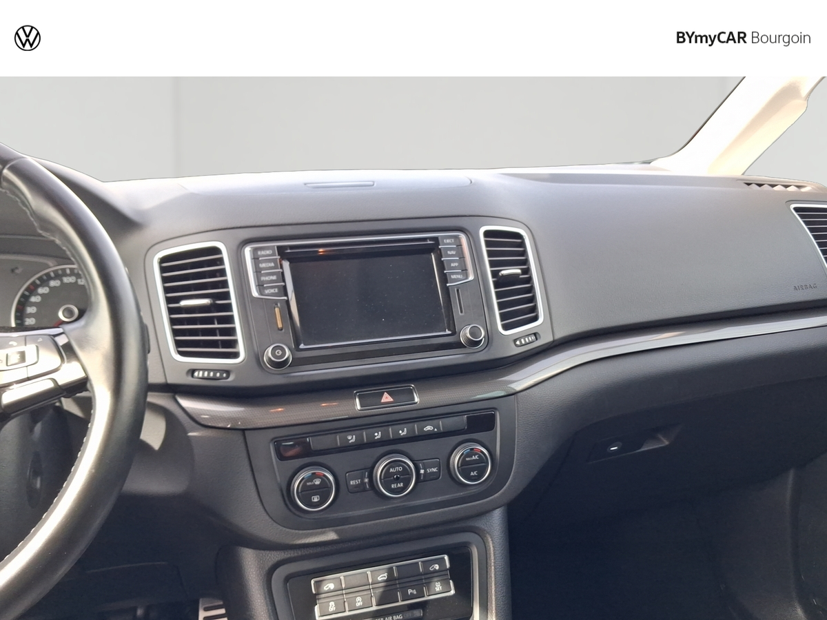 Volkswagen Sharan 2.0 TDI 150 BlueMotion Technology — photo 15