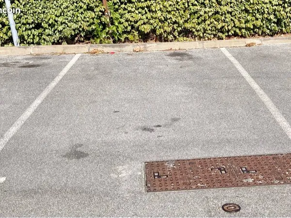 Place parking aérien