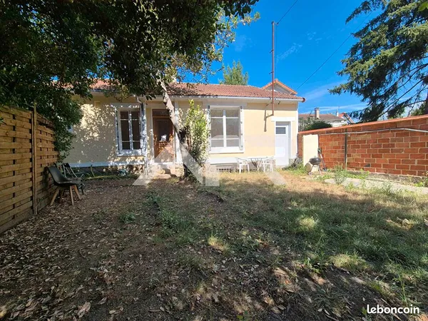 Maison 3 pièces 52 m²