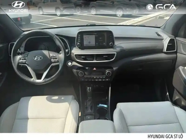 Hyundai Tucson 1.6 crdi 136ch executive dct-7 — photo 8