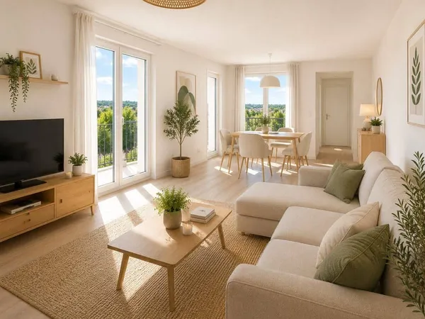 Appartement 3 pièces 76 m²