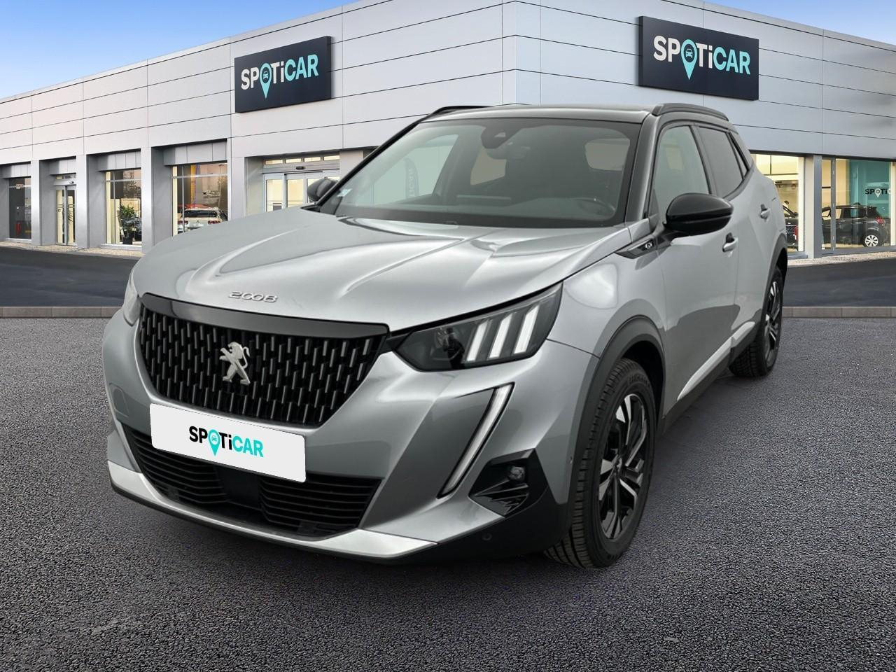 Peugeot 2008 puretech 130 s&s eat8 gt — photo 1