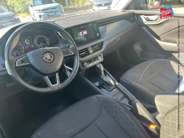 Skoda Kamiq 1.0 tsi 116ch ambition dsg7 — photo 15