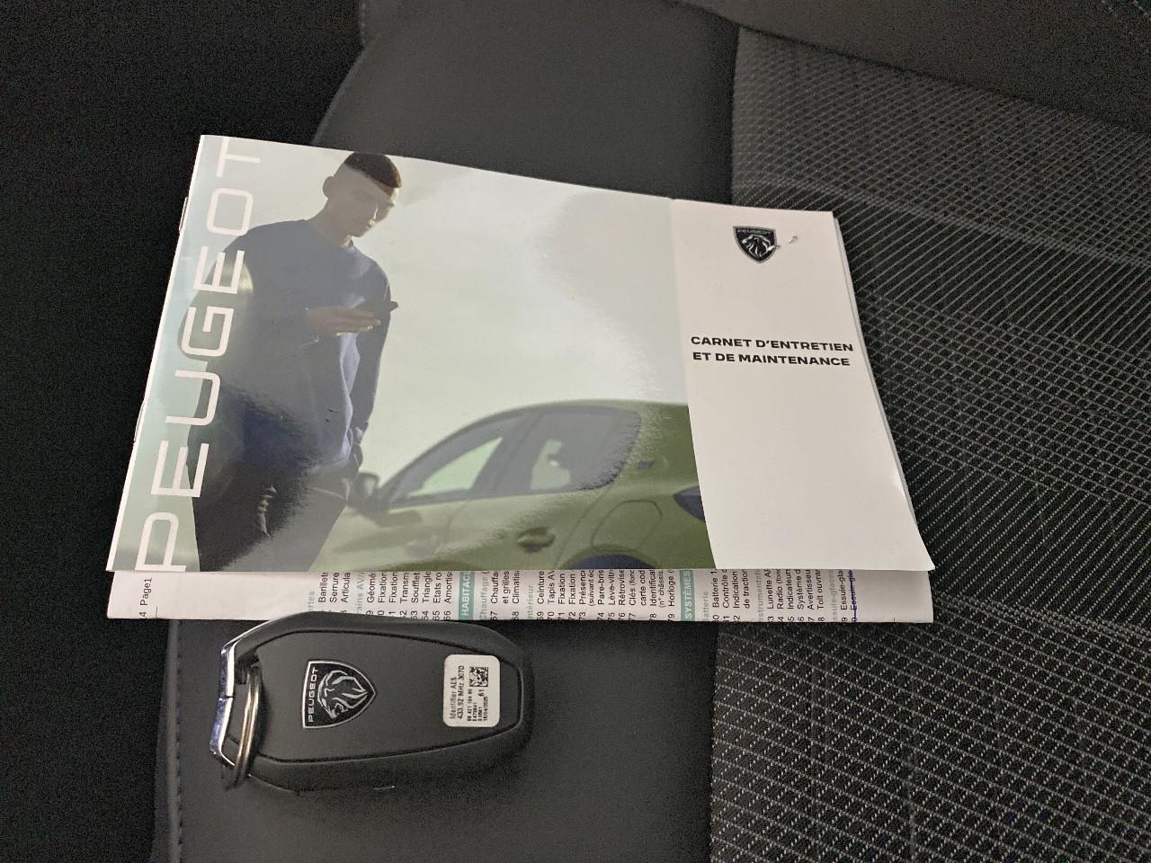 Peugeot 3008 hybrid 145 e-dcs6 gt — photo 18