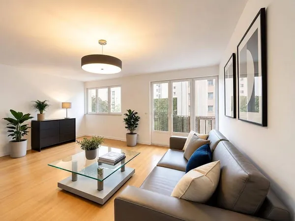 Appartement 4 pièces 65 m²