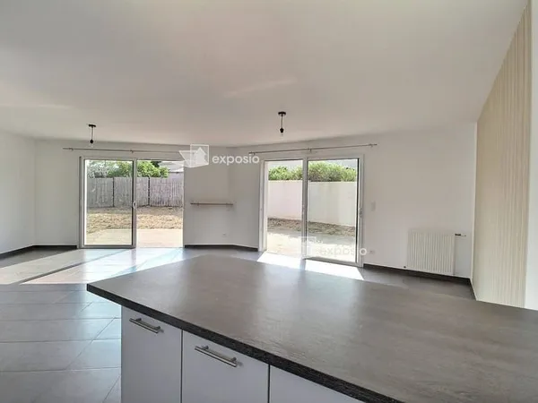 Maison de plain-pied 5 pièces 115 m²
