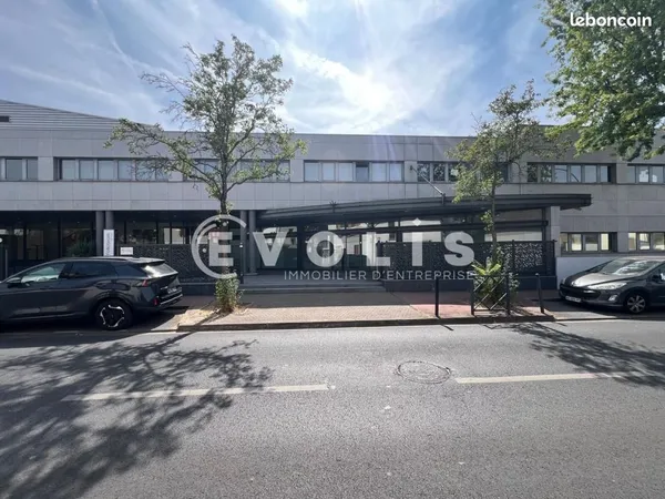 Bureaux 1 282 m²