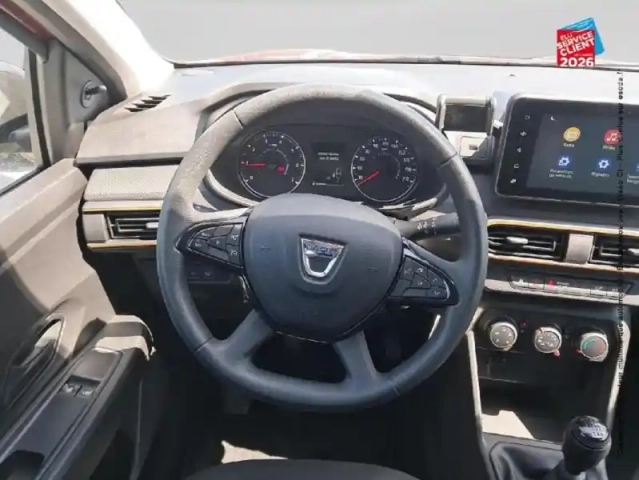 Dacia Sandero 1.0 eco-g 100ch essentiel -22 — photo 12