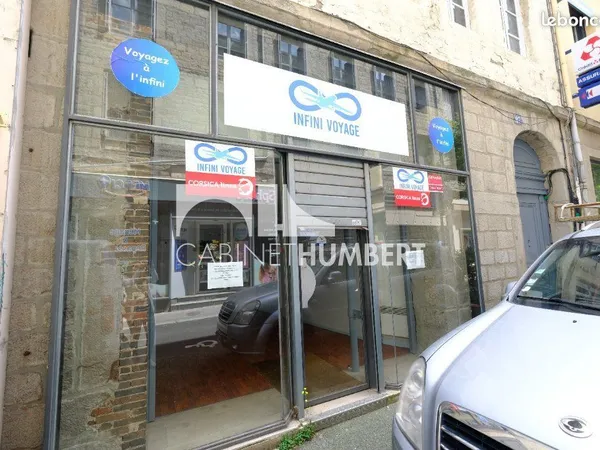 Local commercial 28 m²