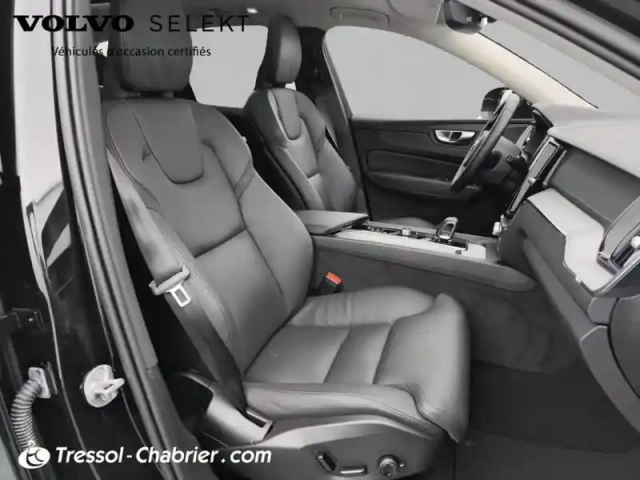 Volvo Xc60 t8 awd hybride rechargeable 310 ch+145 ch geartronic 8 ultra style chrome — photo 9