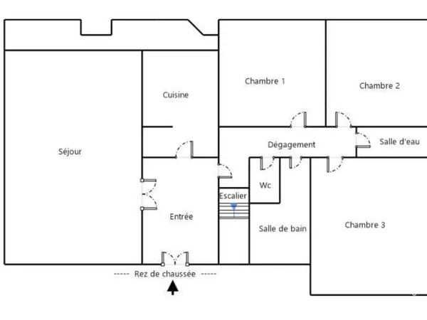 Maison 6 pièces 160 m²