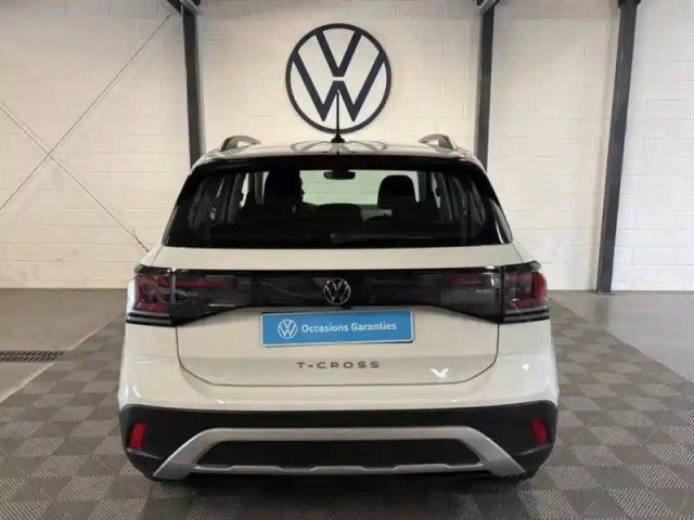 Volkswagen T-Cross 1.0 tsi 95 start/stop bvm5 — photo 5