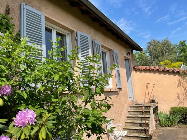T2 27m² à Caluire-Vassieux, comme une petite maison