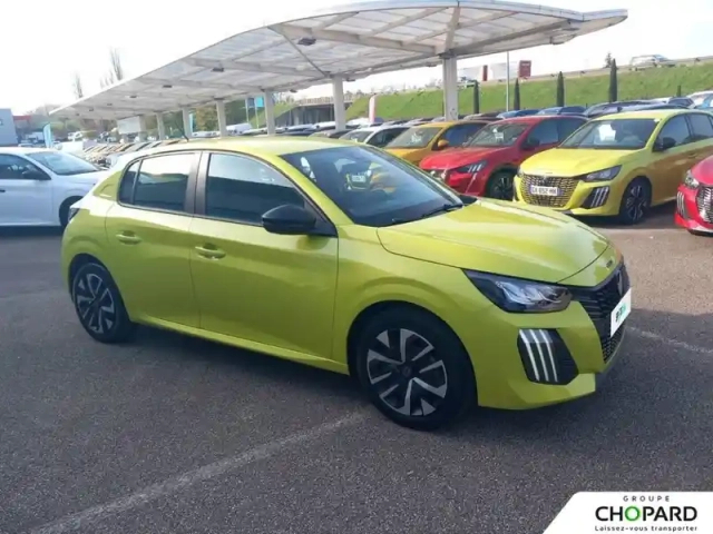 Peugeot 208 puretech 100 s&amp;s bvm6 — photo 60