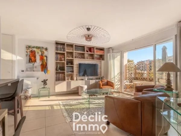 Appartement terrasse 4 pièces 66 m²
