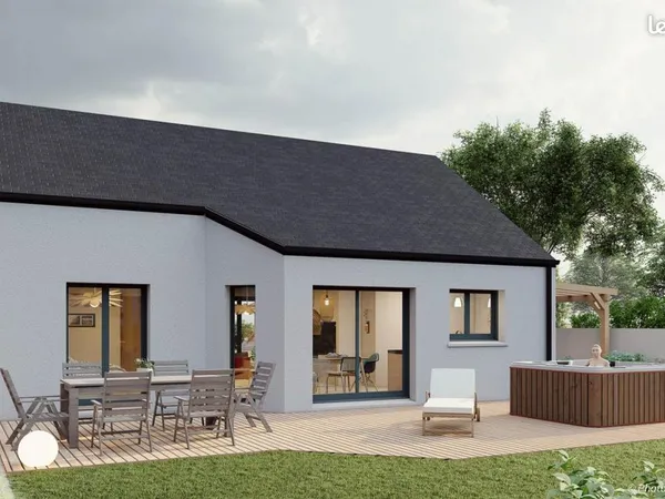Maison 4 pièces 63 m²