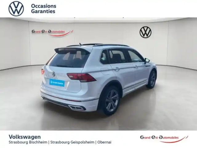 Volkswagen Tiguan 2.0 tdi 150ch r-line dsg7 — photo 5