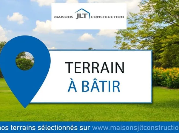 Terrain à bâtir de 600 m² à GIVERNY (27)