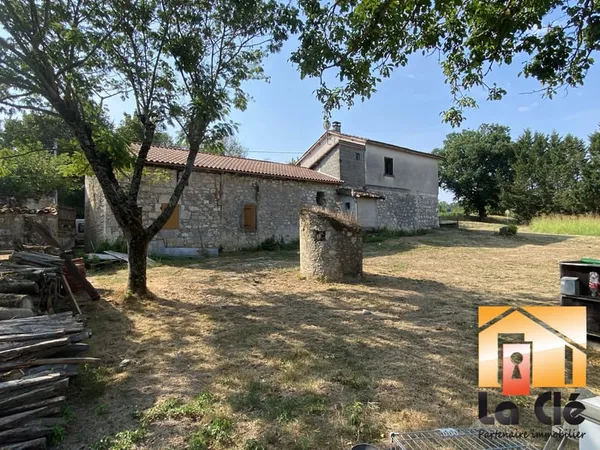 Maison de campagne à finir de rénover