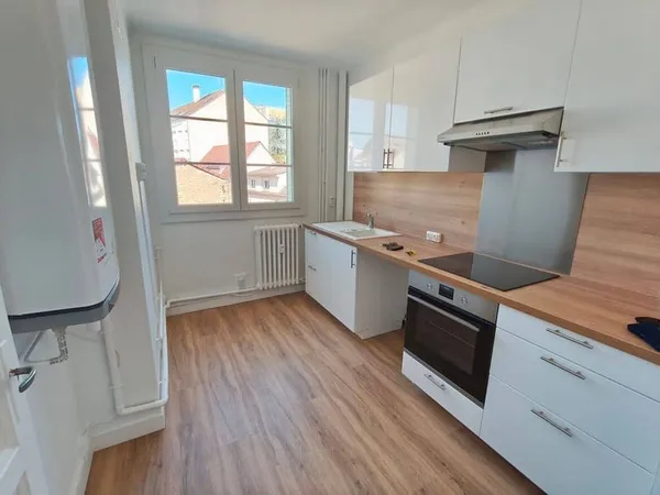 Appartement 3 pièces 56 m²