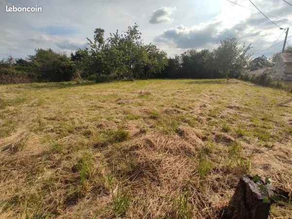 Terrain constructible avec CU