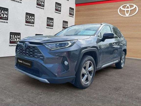 Toyota RAV4 EV Toyota RAV4 Hybride 222ch Lounge AWD-i