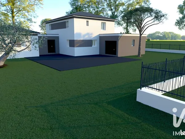 Terrain 1190 m² Pouzolles