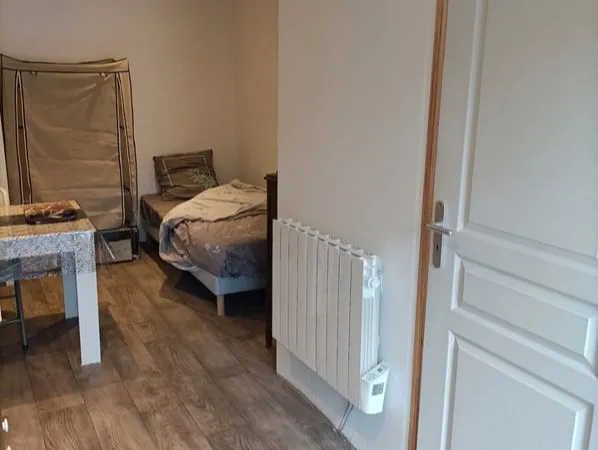 Studio meublé en tout inclus
