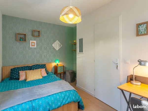 Chambre dans colocation à Amiens Saint Pierre 440 euros/mois CC