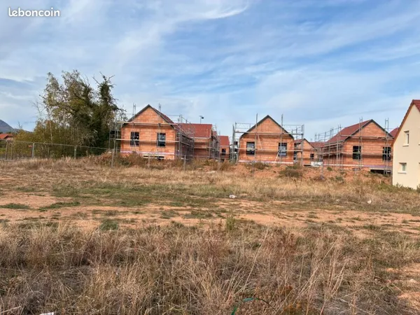 Terrain 484 m² Bergheim