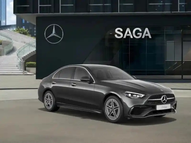 Mercedes Classe C berline 300 e hybrid eq amg line — photo 12