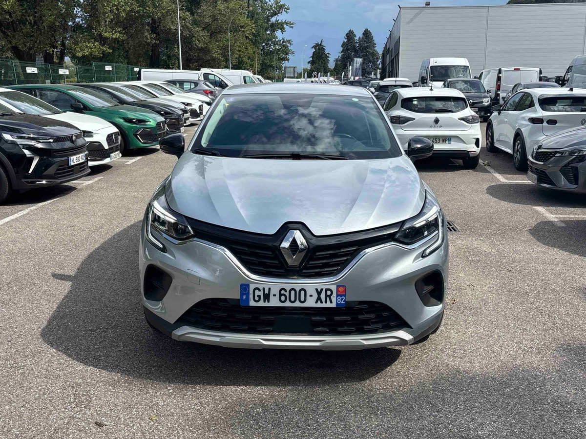 Renault Captur TCe 90 — photo 8
